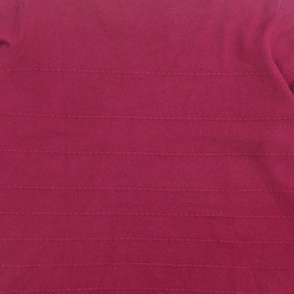 Womens UK Size 18 Marks and Spencer Purple Pullover Jumper