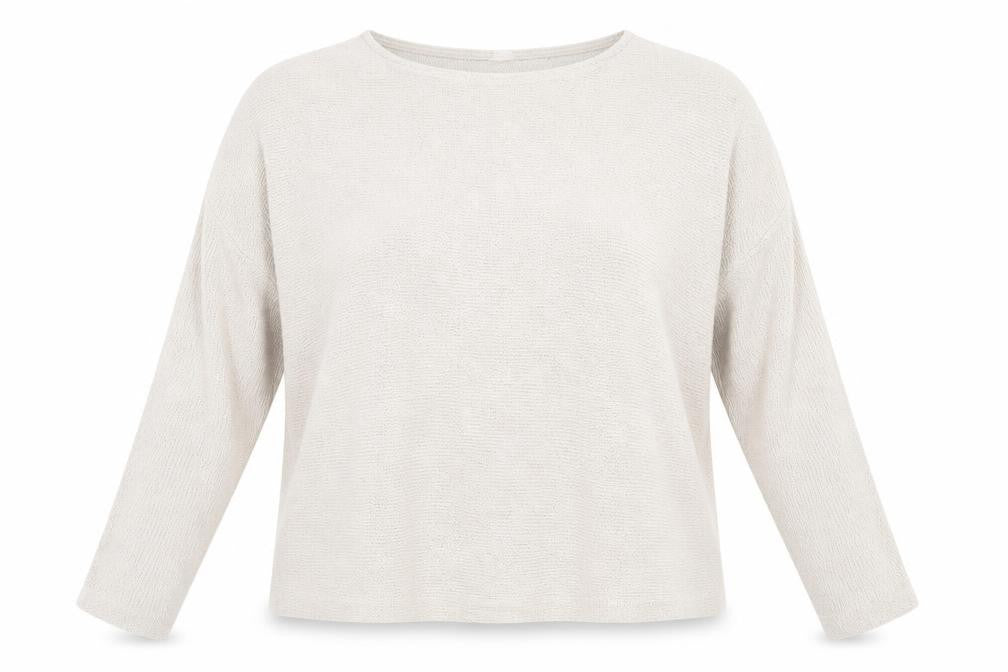 Womens UK Size M H&M Beige Pullover Jumper