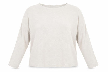 Womens UK Size M H&M Beige Pullover Jumper