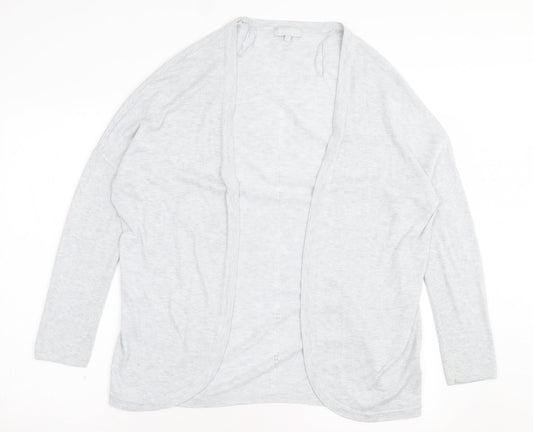 Womens UK Size 12 Red Herring Grey Cardigan Jumper