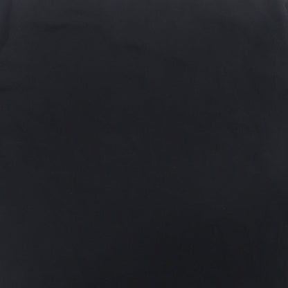 Womens UK Size M Debbie Morgan Black Basic T-Shirt