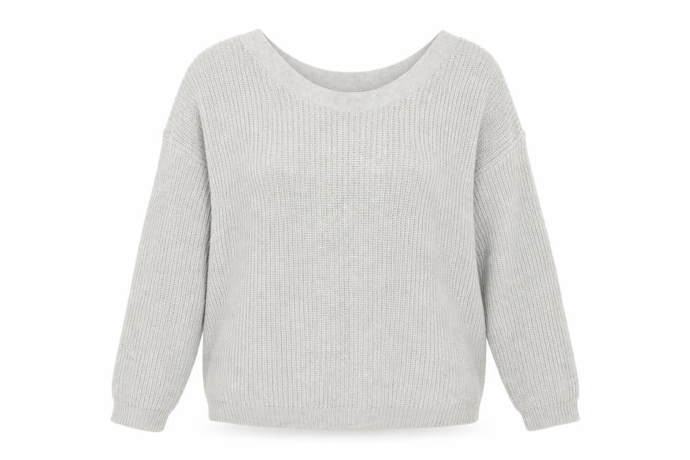 Womens UK Size XL Primark Grey Pullover Jumper