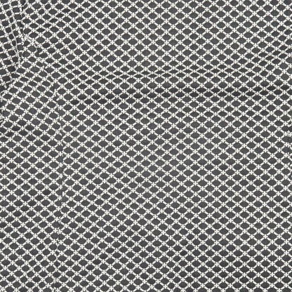 George Womens Black Geometric Jacket Size 14