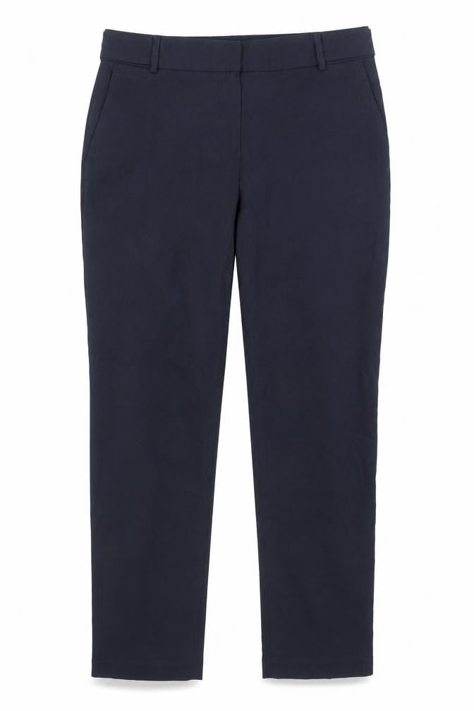 Womens UK Size 10 NEXT Regular Fit  Blue Trousers