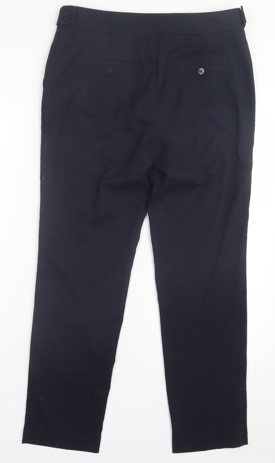 Womens UK Size 10 NEXT Regular Fit  Blue Trousers
