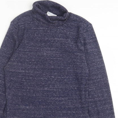 Womens UK Size XS Noisy may Purple Basic T-Shirt
