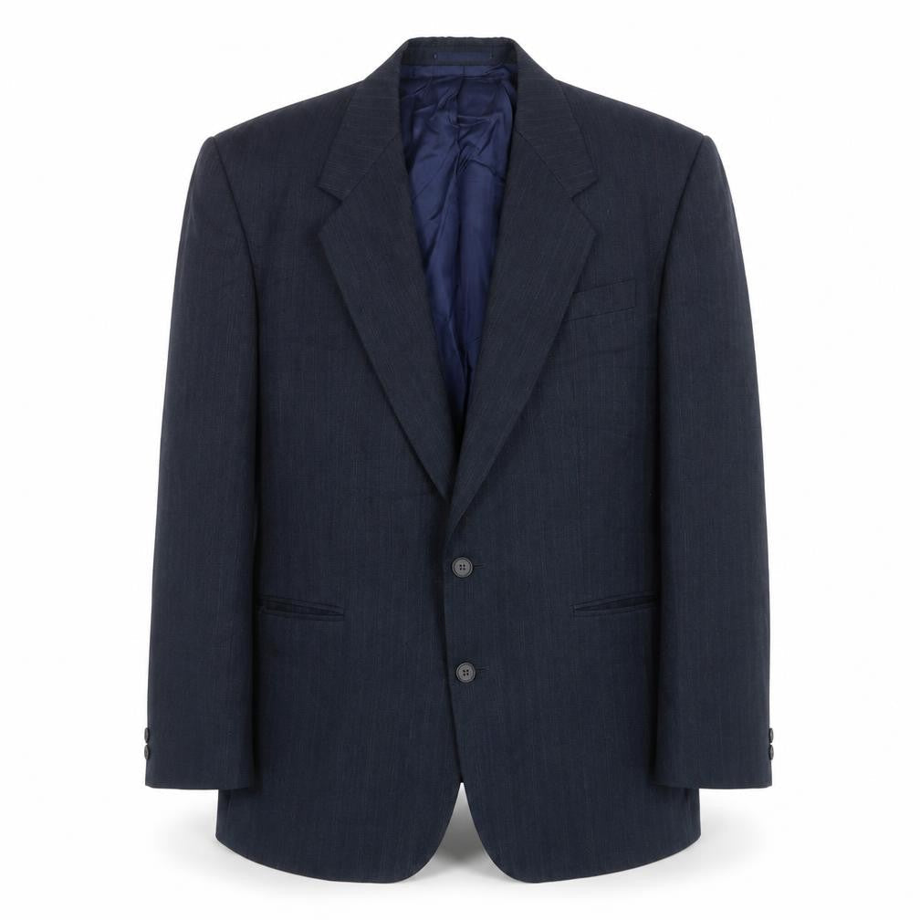 Mens UK Size 42 Preworn Regular Blue Suit Jacket