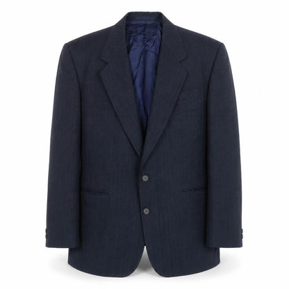 Mens UK Size 42 Preworn Regular Blue Suit Jacket