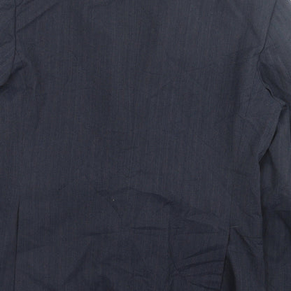 Mens UK Size 42 Preworn Regular Blue Suit Jacket
