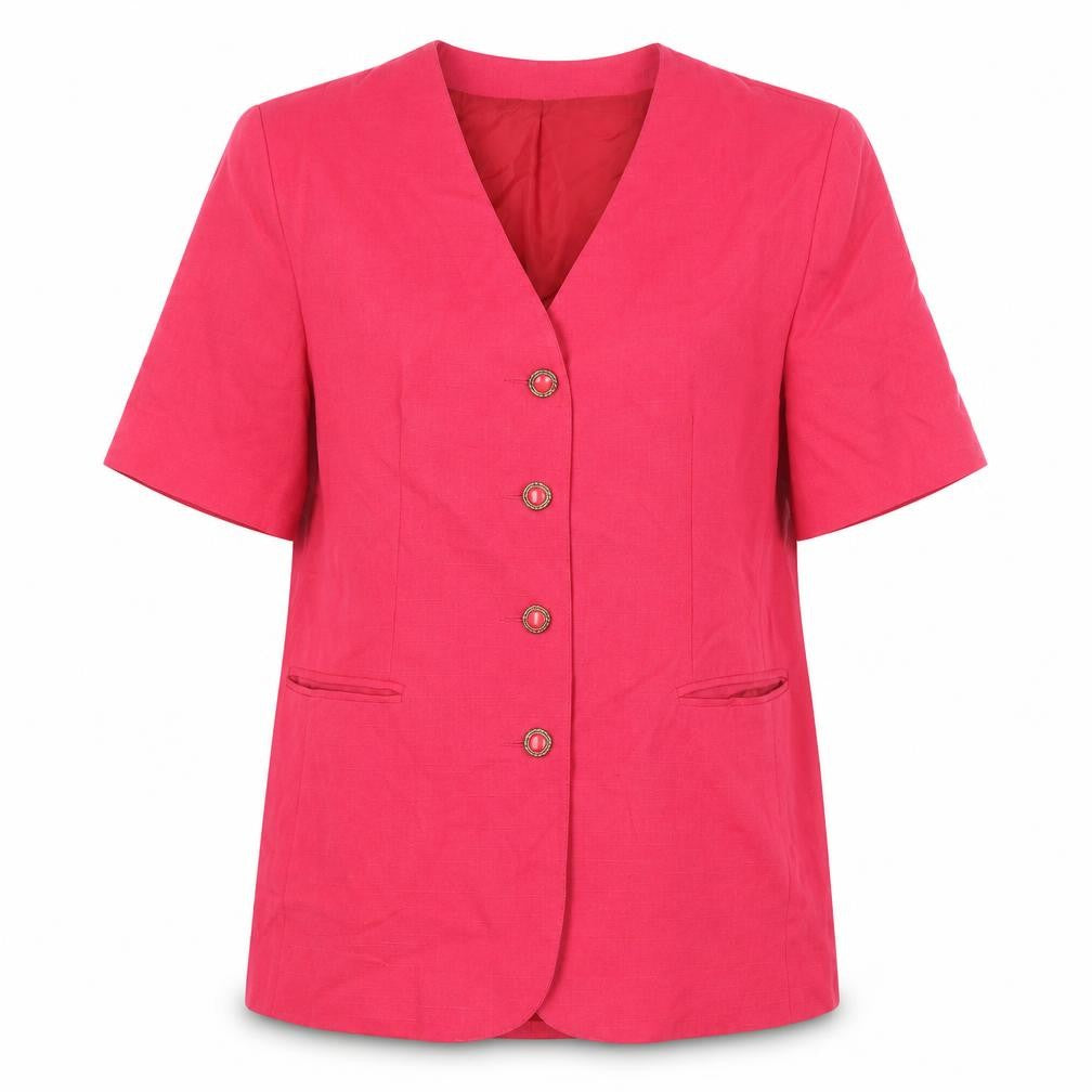 Womens UK Size 12 Klass Pink Jacket