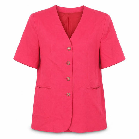 Womens UK Size 12 Klass Pink Jacket