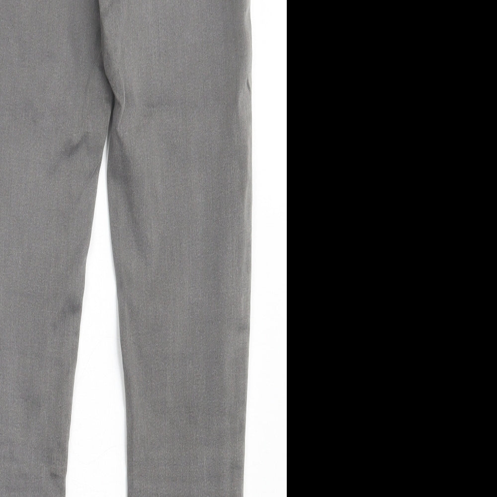Womens UK Size 8 Marks and Spencer Regular Fit Skinny Grey Jeans