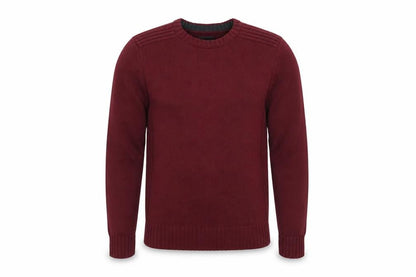 Mens UK Size M Kensington Red Pullover Jumper
