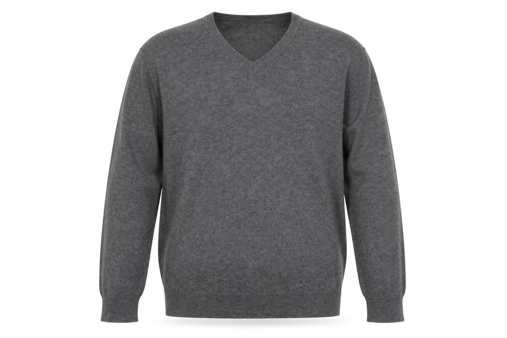 Mens UK Size M Avenue Grey Pullover Jumper