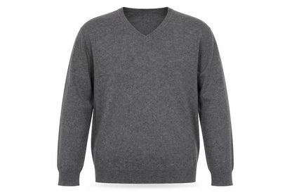 Mens UK Size M Avenue Grey Pullover Jumper