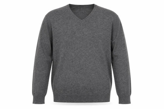 Mens UK Size M Avenue Grey Pullover Jumper