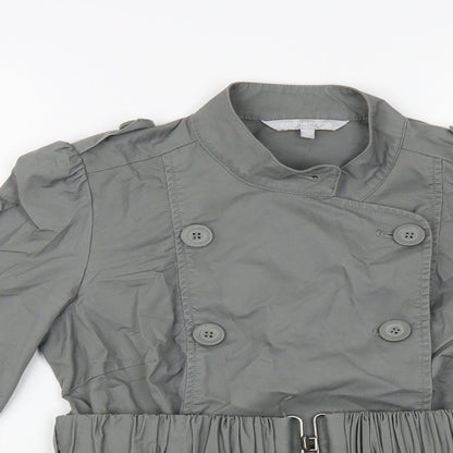 Womens UK Size 10 Red Herring Grey Jacket