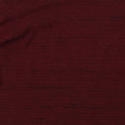 Womens UK Size M Mia Moda Red Pullover Jumper