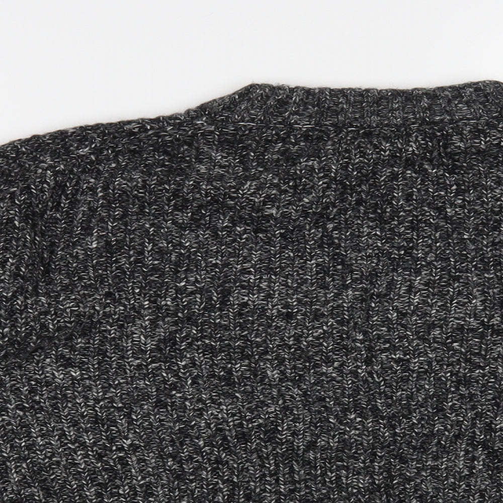 Womens UK Size M H&M Grey Pullover Jumper