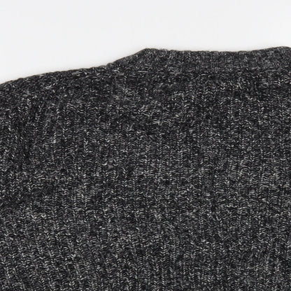 Womens UK Size M H&M Grey Pullover Jumper