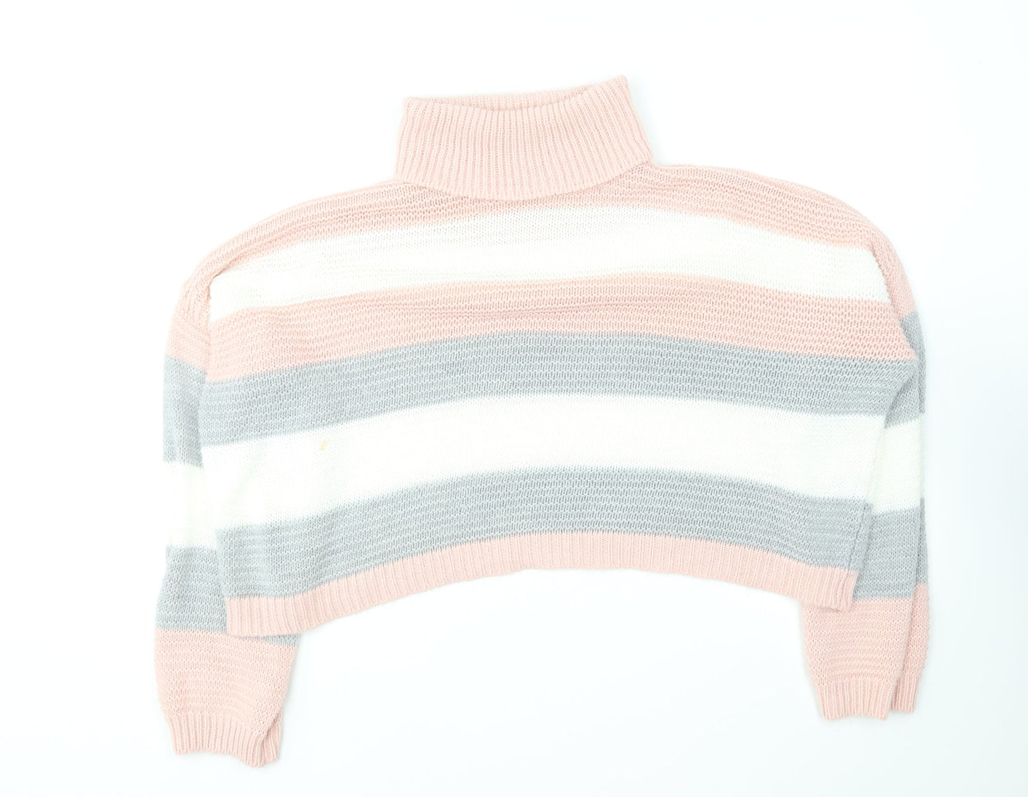 Womens UK Size M Quiz Multicoloured Pullover Jumper