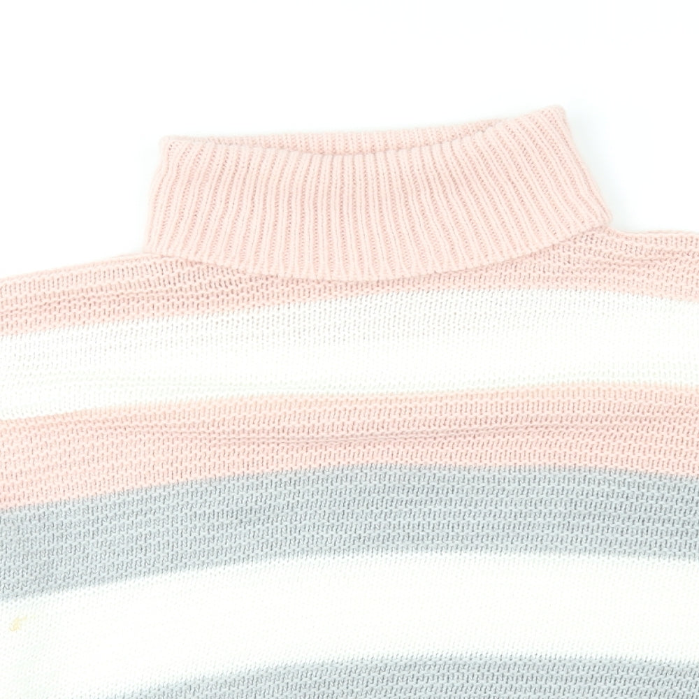 Womens UK Size M Quiz Multicoloured Pullover Jumper