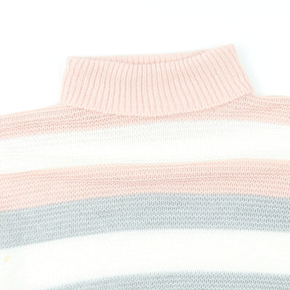 Womens UK Size M Quiz Multicoloured Pullover Jumper