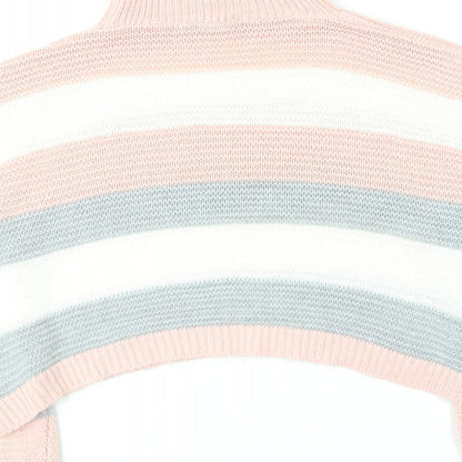 Womens UK Size M Quiz Multicoloured Pullover Jumper