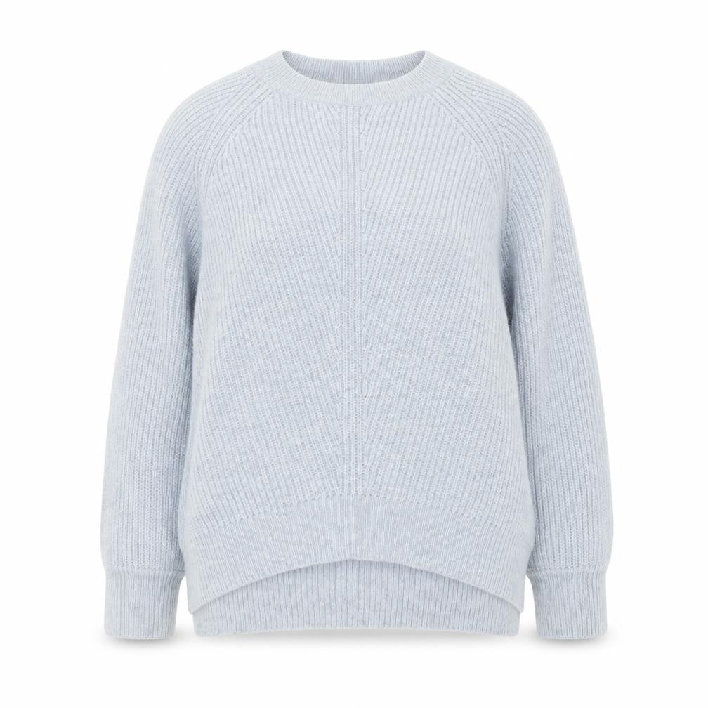 Womens UK Size S Marks and Spencer Blue Pullover Jumper