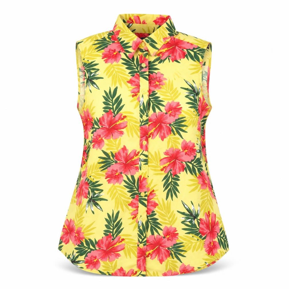 Womens UK Size 12 Intuition Multicoloured Basic Button-Up