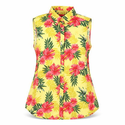 Womens UK Size 12 Intuition Multicoloured Basic Button-Up