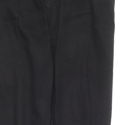 George Womens Black Cotton Skinny Jeans Size 10 L25 in Regular