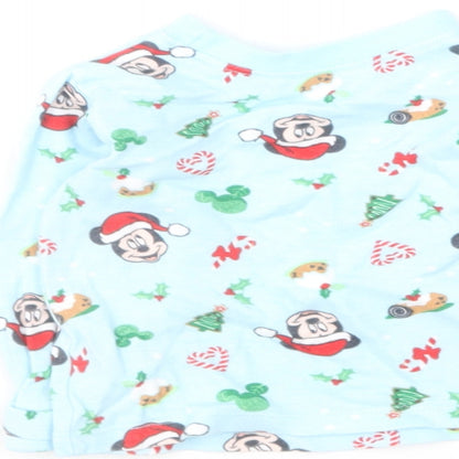 George Boys Multicoloured Geometric Cotton Basic T-Shirt Size 3-6 Months Round Neck - Mickey Mouse