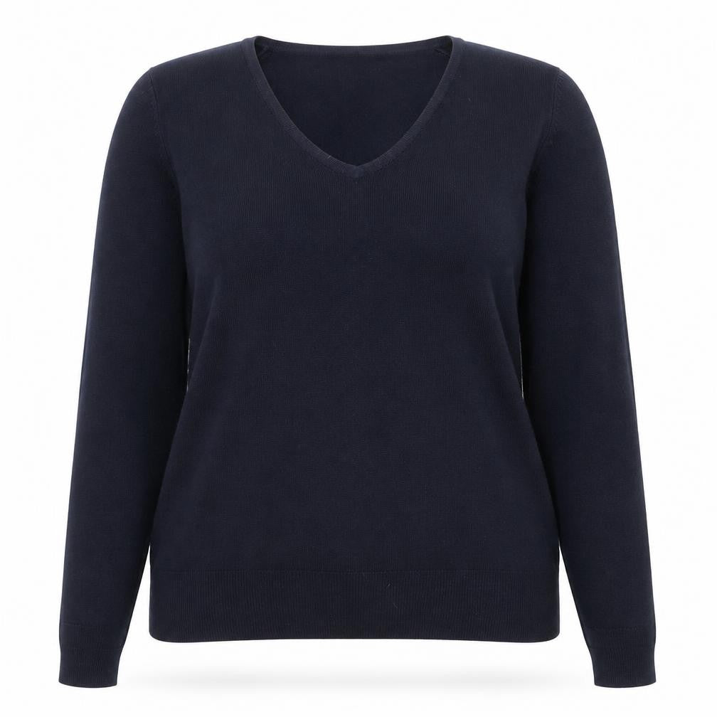 Womens UK Size 14 Marks and Spencer Blue Pullover Jumper