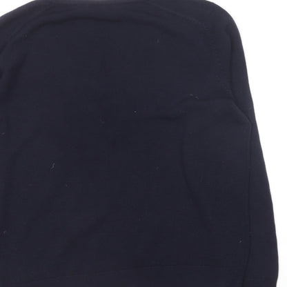 Womens UK Size 14 Marks and Spencer Blue Pullover Jumper