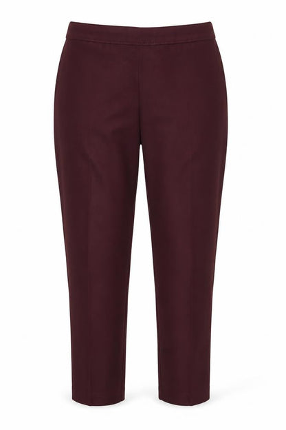 Womens UK Size 24 Saira of Manchester Regular Fit  Purple Trousers