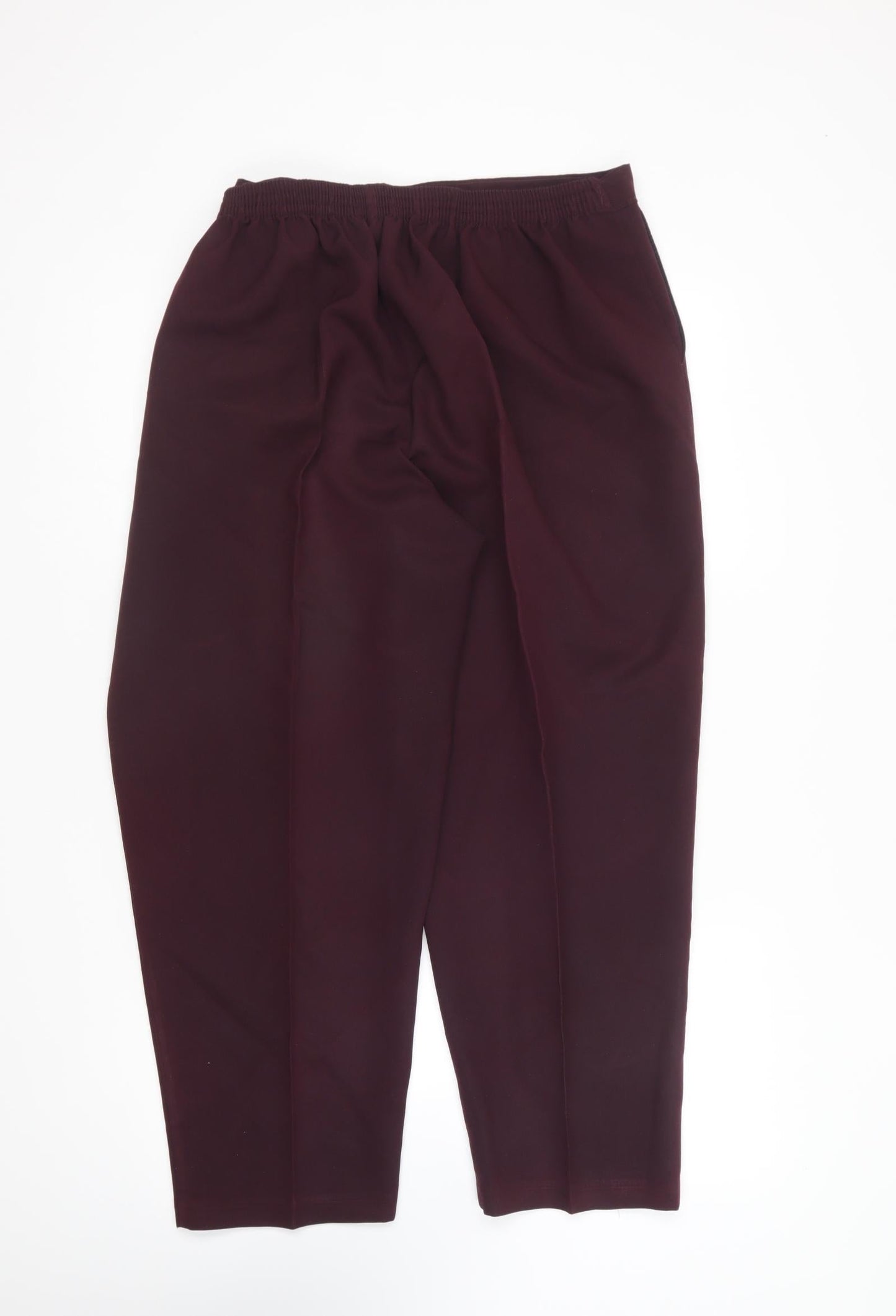Womens UK Size 24 Saira of Manchester Regular Fit  Purple Trousers