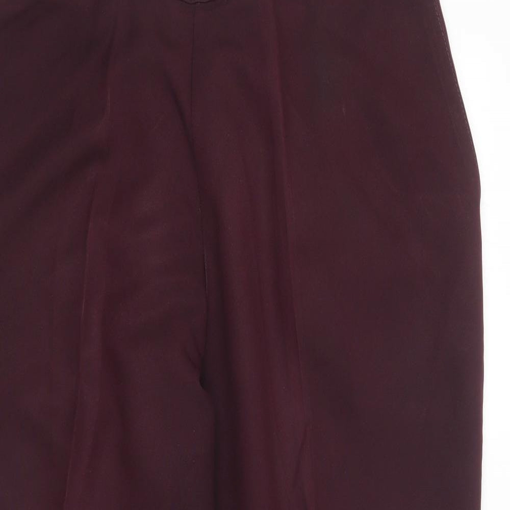 Womens UK Size 24 Saira of Manchester Regular Fit  Purple Trousers