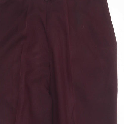 Womens UK Size 24 Saira of Manchester Regular Fit  Purple Trousers