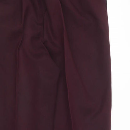 Womens UK Size 24 Saira of Manchester Regular Fit  Purple Trousers