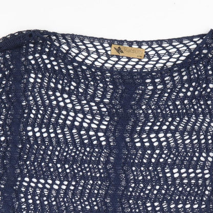 Womens UK Size S Katsumi Blue Pullover Jumper