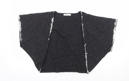 Womens UK Size S Precis Petite Grey Shrug Jumper