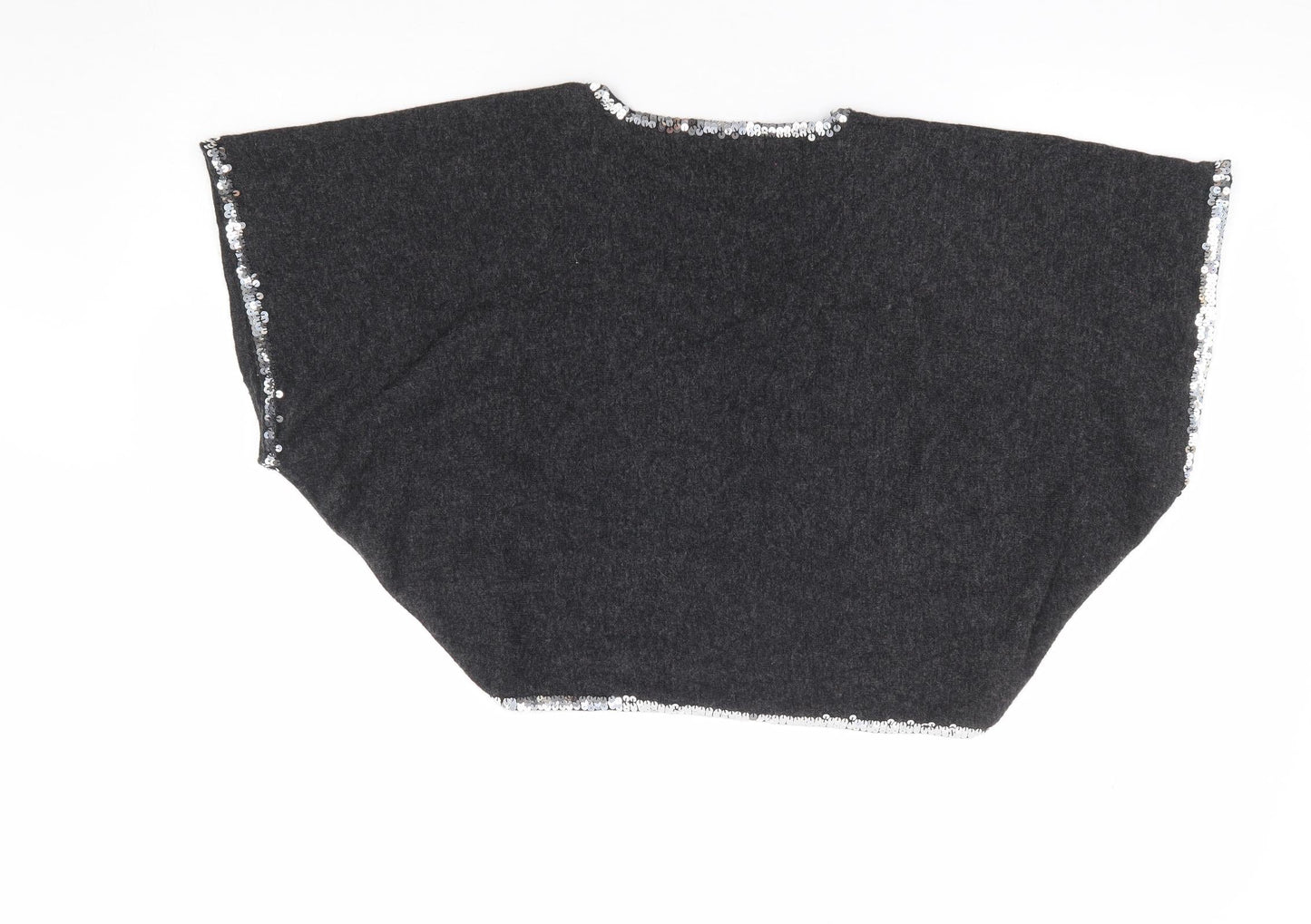 Womens UK Size S Precis Petite Grey Shrug Jumper