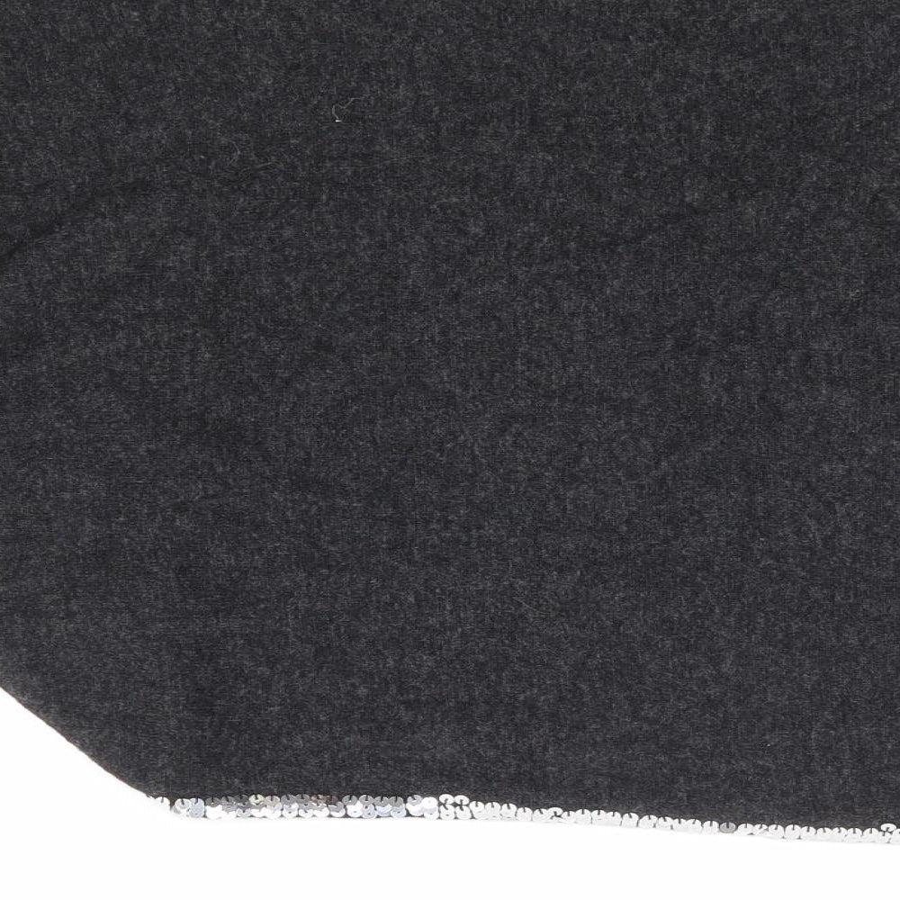 Womens UK Size S Precis Petite Grey Shrug Jumper