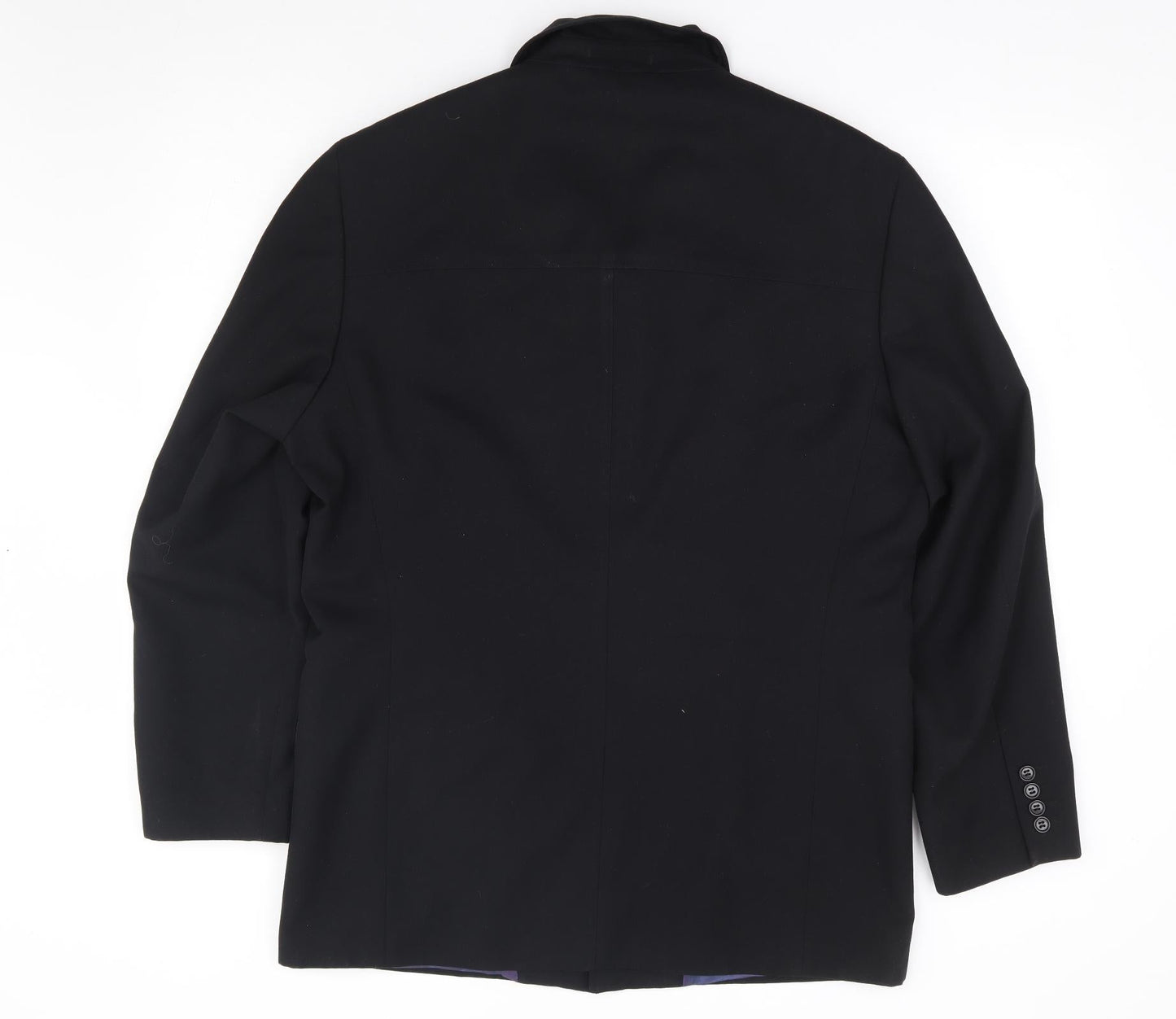 Mens UK Size 42 NEXT Regular Black Suit Jacket