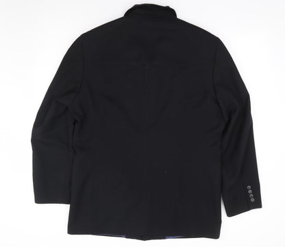 Mens UK Size 42 NEXT Regular Black Suit Jacket