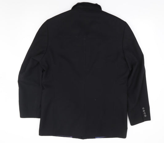 Mens UK Size 42 NEXT Regular Black Suit Jacket