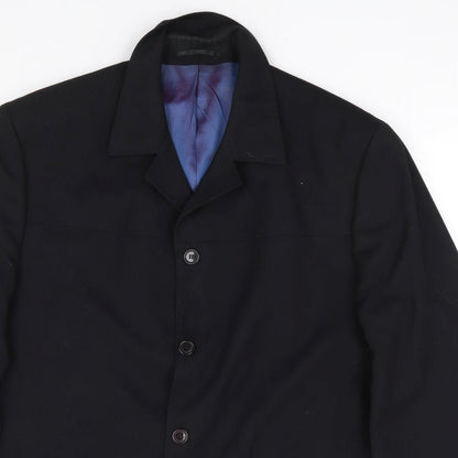 Mens UK Size 42 NEXT Regular Black Suit Jacket