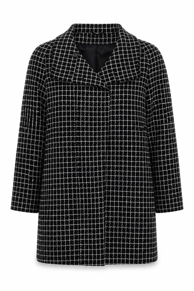 Womens UK Size 12 Marks and Spencer Black Jacket
