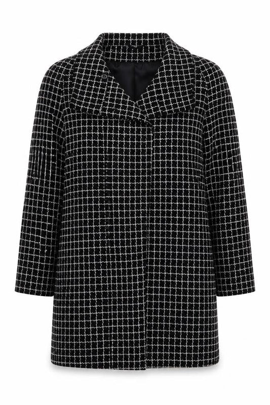 Womens UK Size 12 Marks and Spencer Black Jacket
